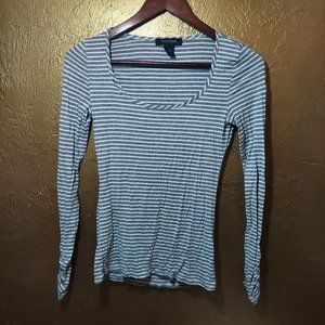 White House Black Market Long Sleeve Tee